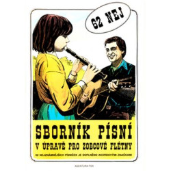 Sborník písní v úpravě pro zobcové flétny 1.díl