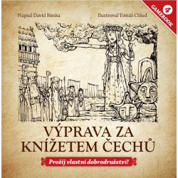 Gamebook 4: Výprava za knížetem Čechů