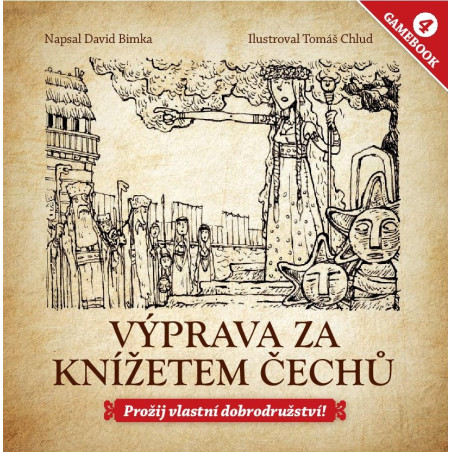 Gamebook 4: Výprava za knížetem Čechů