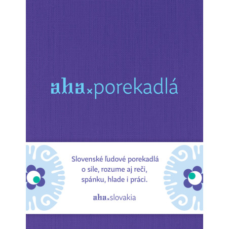 Aha - porekadlá