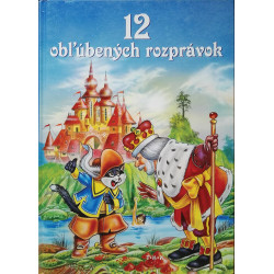 12 obľúbených rozprávok