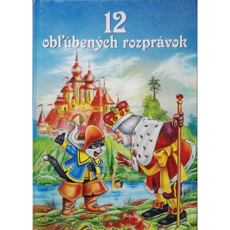 12 obľúbených rozprávok