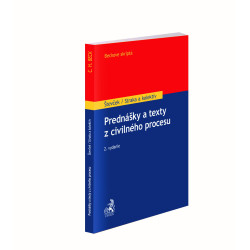 Prednášky a texty z civilného procesu (2. vydanie)
