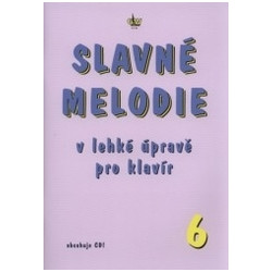 Slavné melodie 6.díl + CD