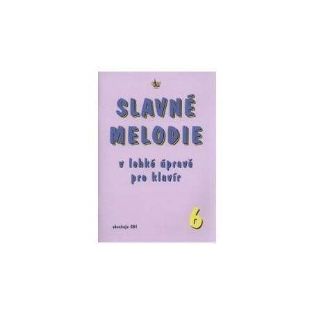 Slavné melodie 6.díl + CD