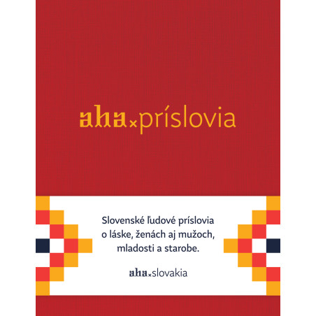 Aha - Príslovia