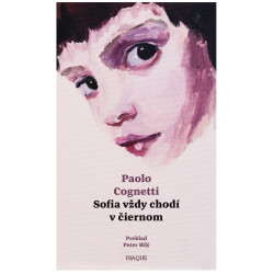 Sofia vždy chodí v čiernom