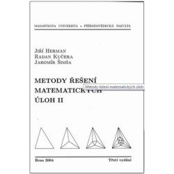 Metody řešení matematických úloh II