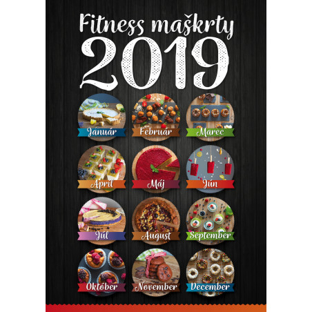 Fitness maškrty 2019