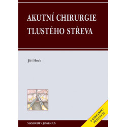 Akutní chirurgie tlustého střeva