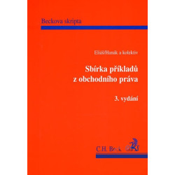 Sbírka příkladů z obchodního práva