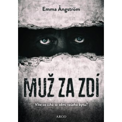 Muž za zdí