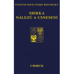 Sbírka nálezů a usnesení ÚS ČR, svazek 44