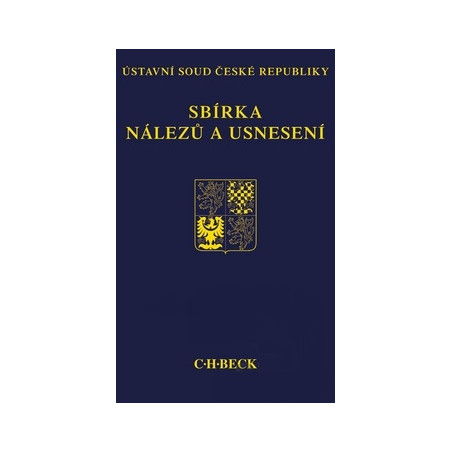 Sbírka nálezů a usnesení ÚS ČR, svazek 44