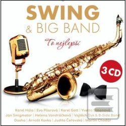 Swing & Big Band - To nejlepší (3x Audio na CD)