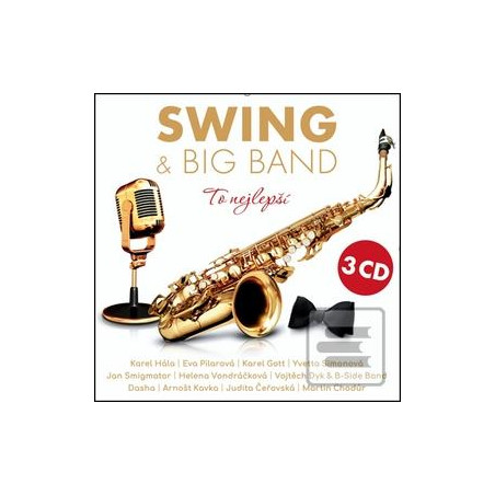 Swing & Big Band - To nejlepší (3x Audio na CD)
