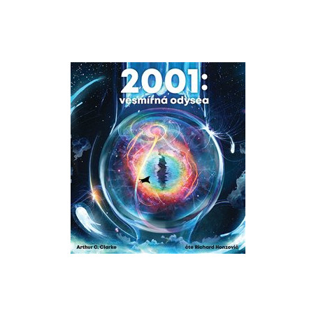 2001: Vesmírná odysea (1x Audio na CD - MP3)