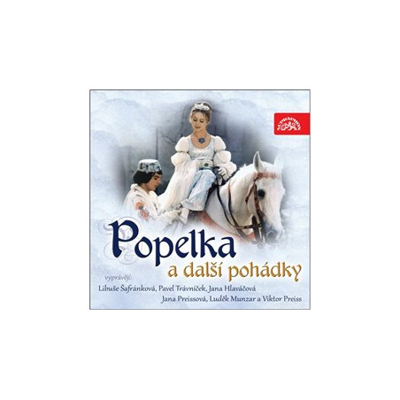 VARIOUS POPELKA A DALŠÍ POHÁDKY