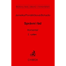 Správní řád. Komentář