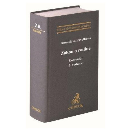Zákon o rodine. Komentár (3. vydanie)