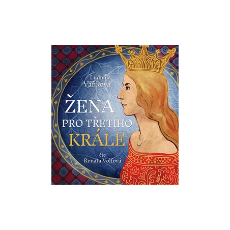 Žena pro třetího krále (2x Audio na CD - MP3)