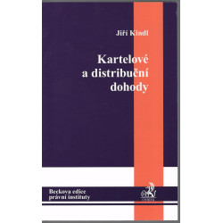 Kartelové a distribuční dohody.
