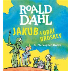 Jakub a obří broskev (1x Audio na CD - MP3)