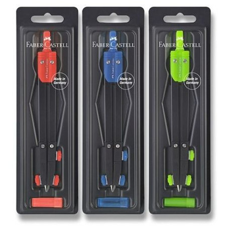 Faber-Castell Kružidlo School & College mix farieb