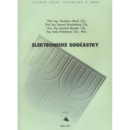 Elektronické součástky