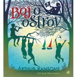Boj o ostrov (1x Audio na CD - MP3)