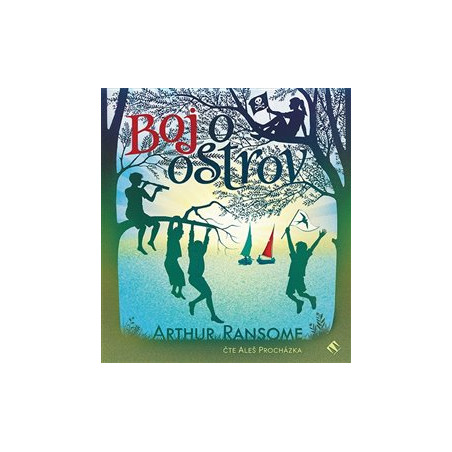 Boj o ostrov (1x Audio na CD - MP3)