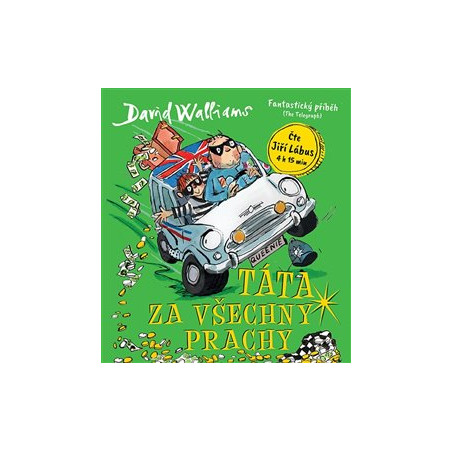 Táta za všechny prachy (1x Audio na CD - MP3)