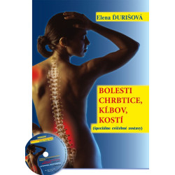 Bolesti chrbtice, kĺbov, kostí + CD