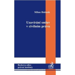 Uzavírání smluv v civilním právu