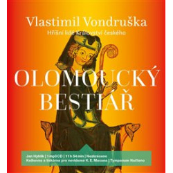 Olomoucký bestiář (1x Audio na CD - MP3)