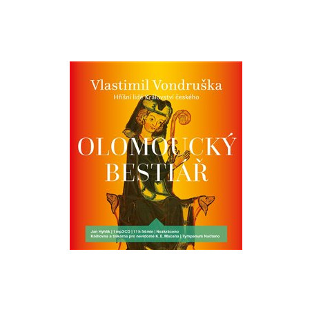 Olomoucký bestiář (1x Audio na CD - MP3)