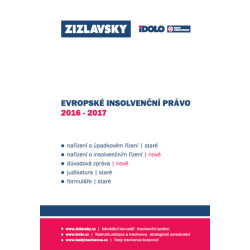 Evropské insolvenční právo 2016 - 2017