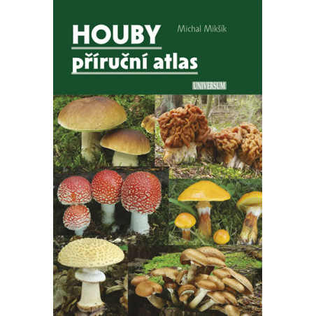 Houby – příruční atlas