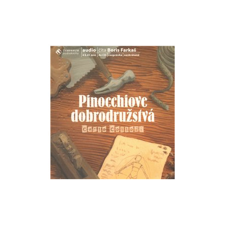 Pinocchiove dobrodružstvá (4x Audio na CD)