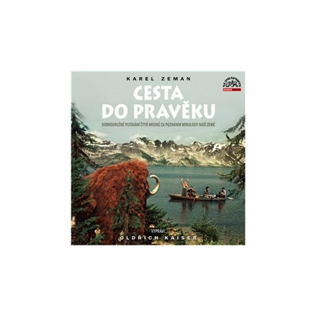 Cesta do pravěku (1x Audio na CD)