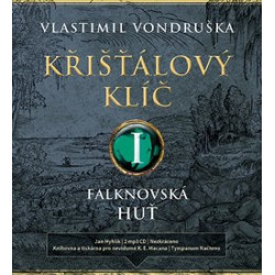 Křišťálový klíč I. (2x Audio na CD - MP3)