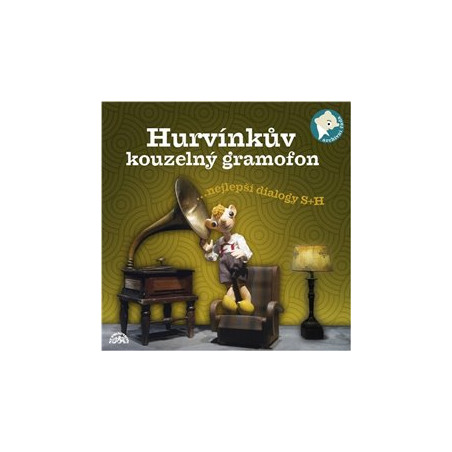 DIVADLO S+H HURVÍNKŮV KOUZELNÝ GRAMOFON
