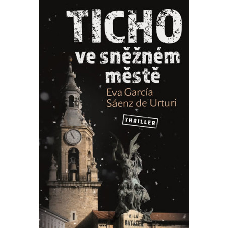 Ticho ve sněžném městě