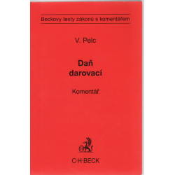 Daň darovací. Komentář