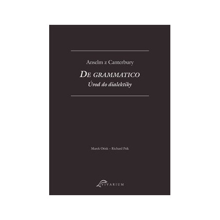 De grammatico. Úvod do dialektiky