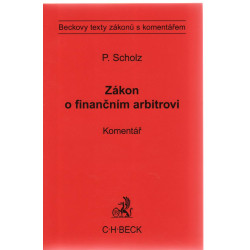 Zákon o finančním arbitrovi. Komentář