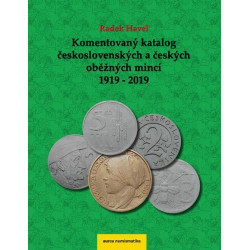 Komentovaný katalog československých a českých mincí 1919 - 2019