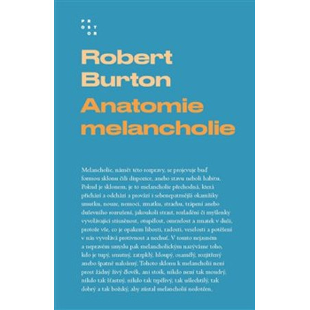 Anatomie melancholie