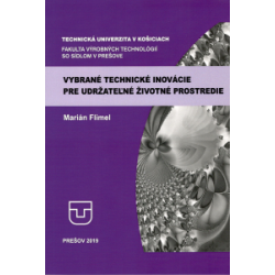 Vybrané technické inovácie pre udržateľné životné prostredie