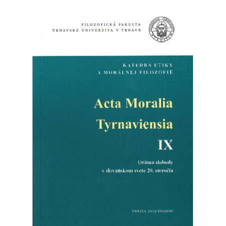 Acta Moralia Tyrnaviensia IX.